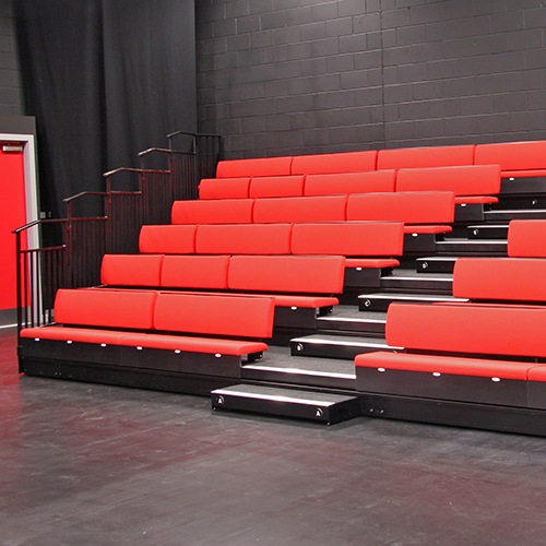 British Theatre Hussey Seatway TP retractable platform