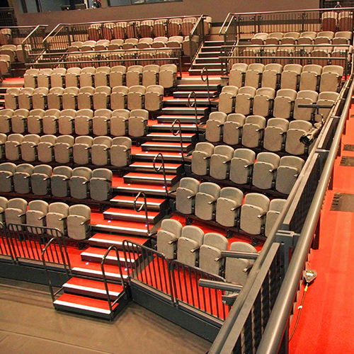 University of the Arts Hussey Seatway TP retractable platform
