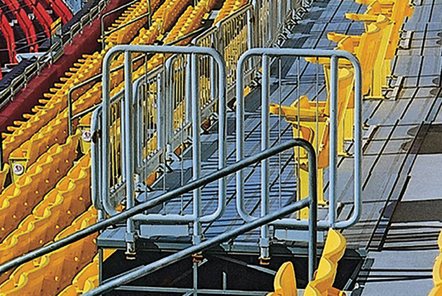 Stadium in-fill decks