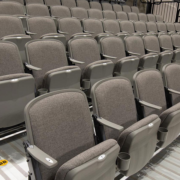 Birmingham Jefferson Convention Center arena audience seating