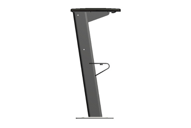 Stacking Quattro portable chair stanchions
