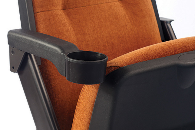 Stacking Quattro portable chair cupholder
