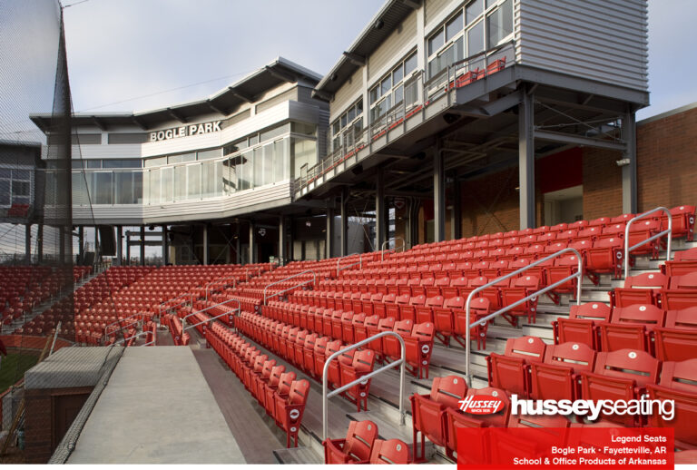 Legend fixed stadium seats