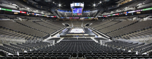 Chi Heath Center Arena audience seating