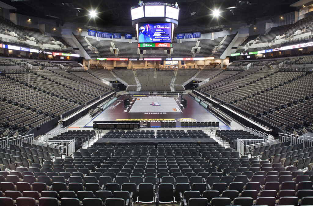 CHI Health Center Arena Seating by Hussey