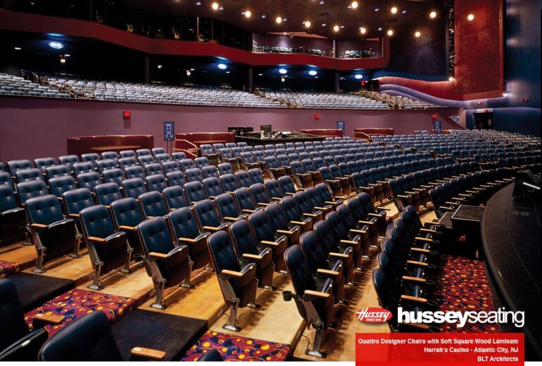 Quattro Designer Performing Arts Spectator Seating