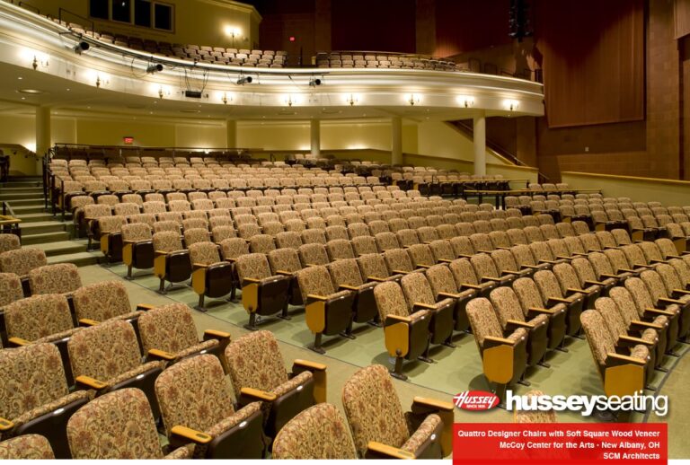 Quattro Designer Performing Arts Spectator Seating