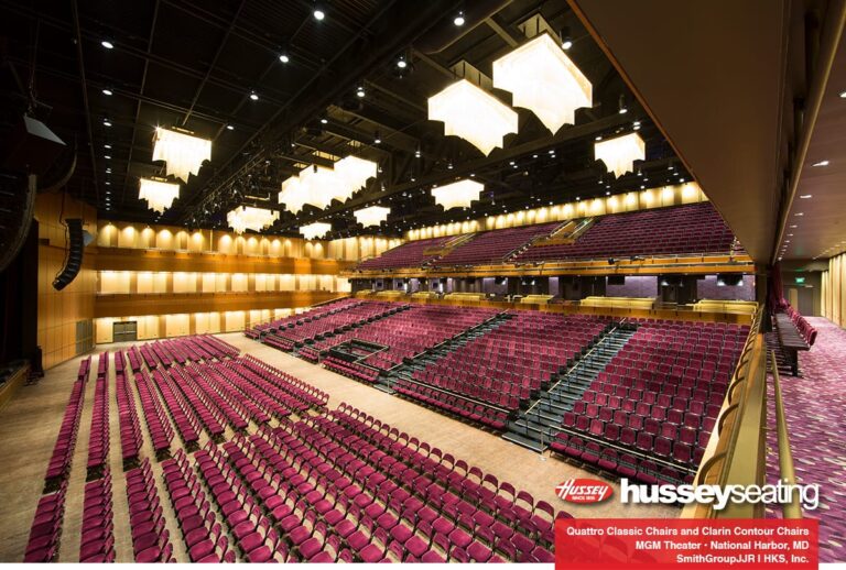 Quattro Classic Performing Arts seating