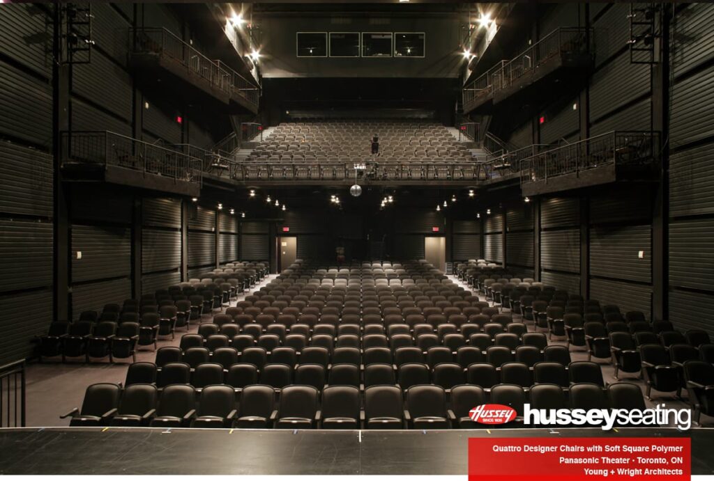 Performing Arts Seating Solutions for Modern Theaters