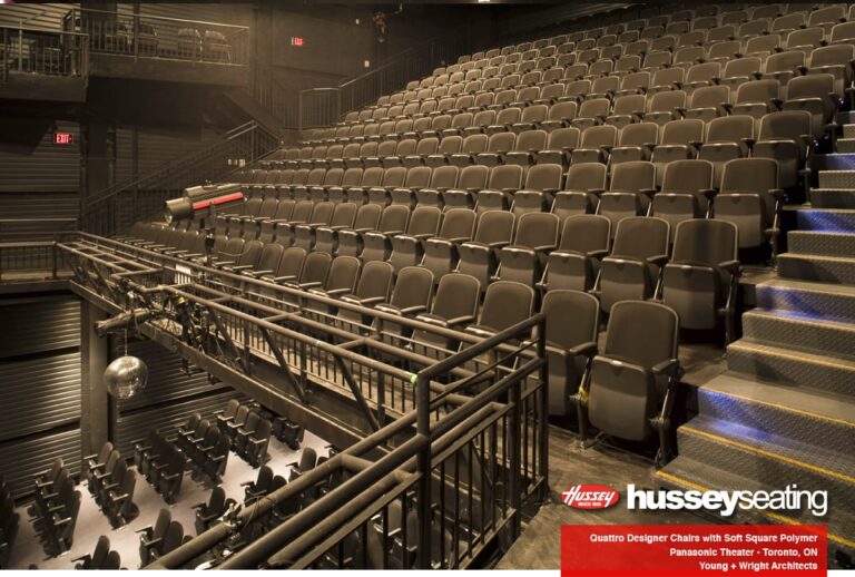 Fixed Quattro Designer Theater Chairs