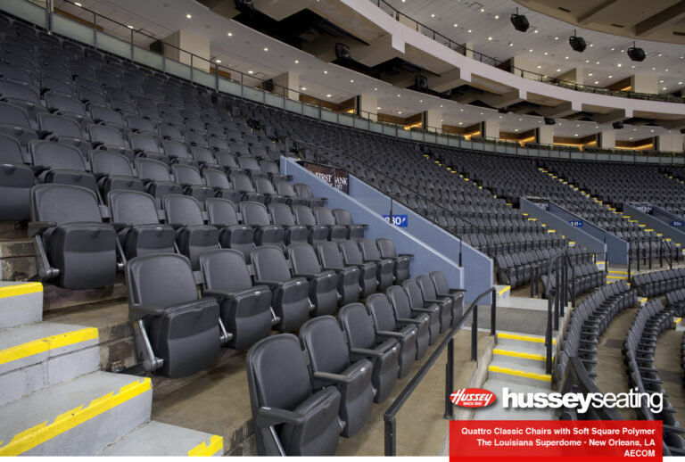 Fixed Quattro stadium seating