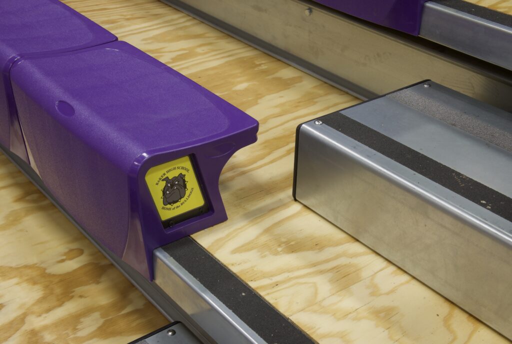 Telescopic Bench Seating - Solutions by Hussey Seating Company