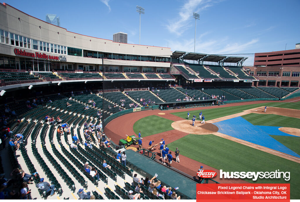 Stadium Seating by Hussey: Enhancing the Game Experience