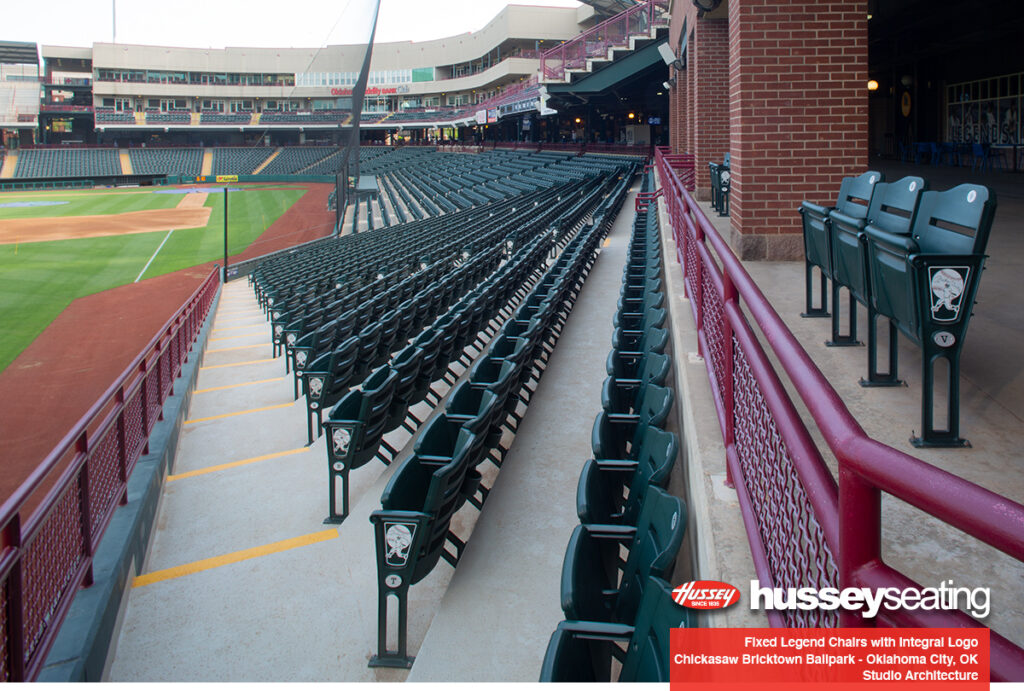 Stadium Seating by Hussey: Enhancing the Game Experience
