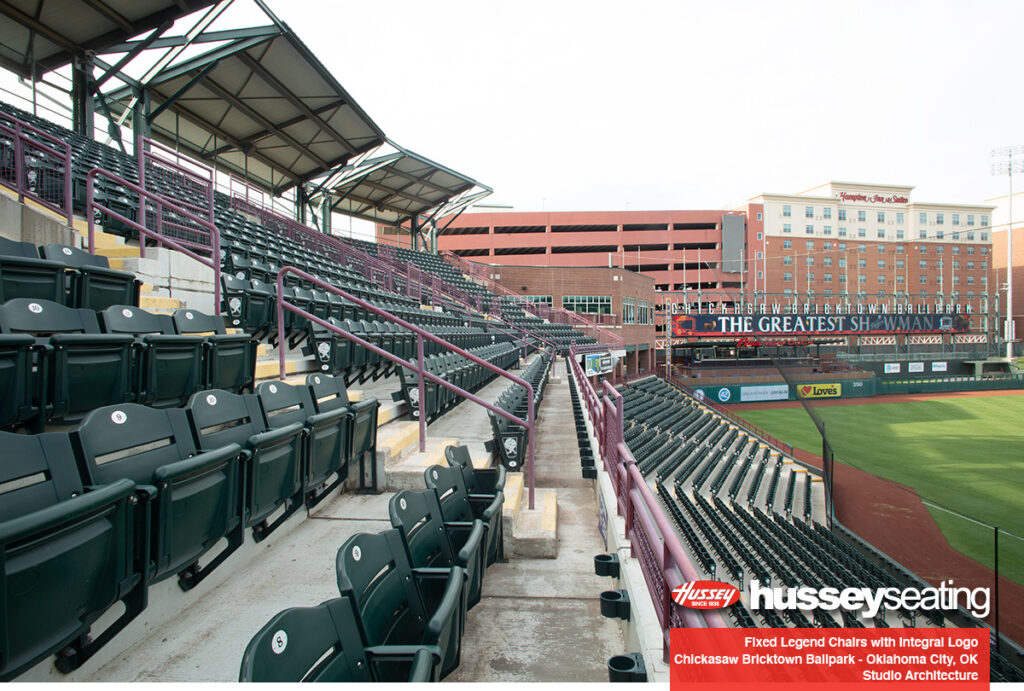 Stadium Seating by Hussey: Enhancing the Game Experience