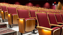 Quattro Art fixed auditorium seating
