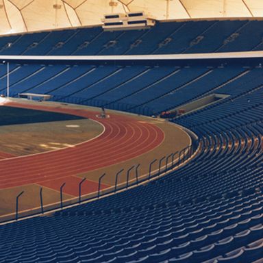 Olympiad fixed stadium seats