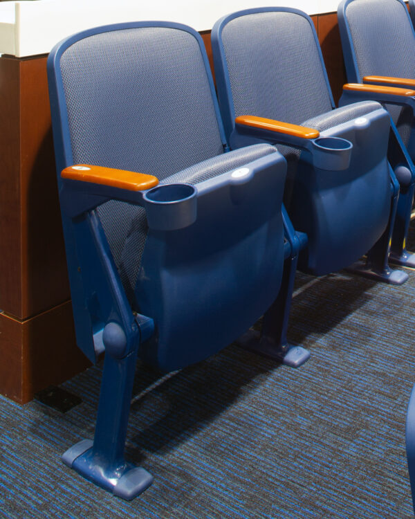 Quattro fixed spectator seating