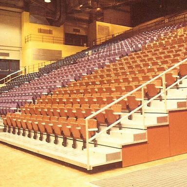 telescopic bleacher seats