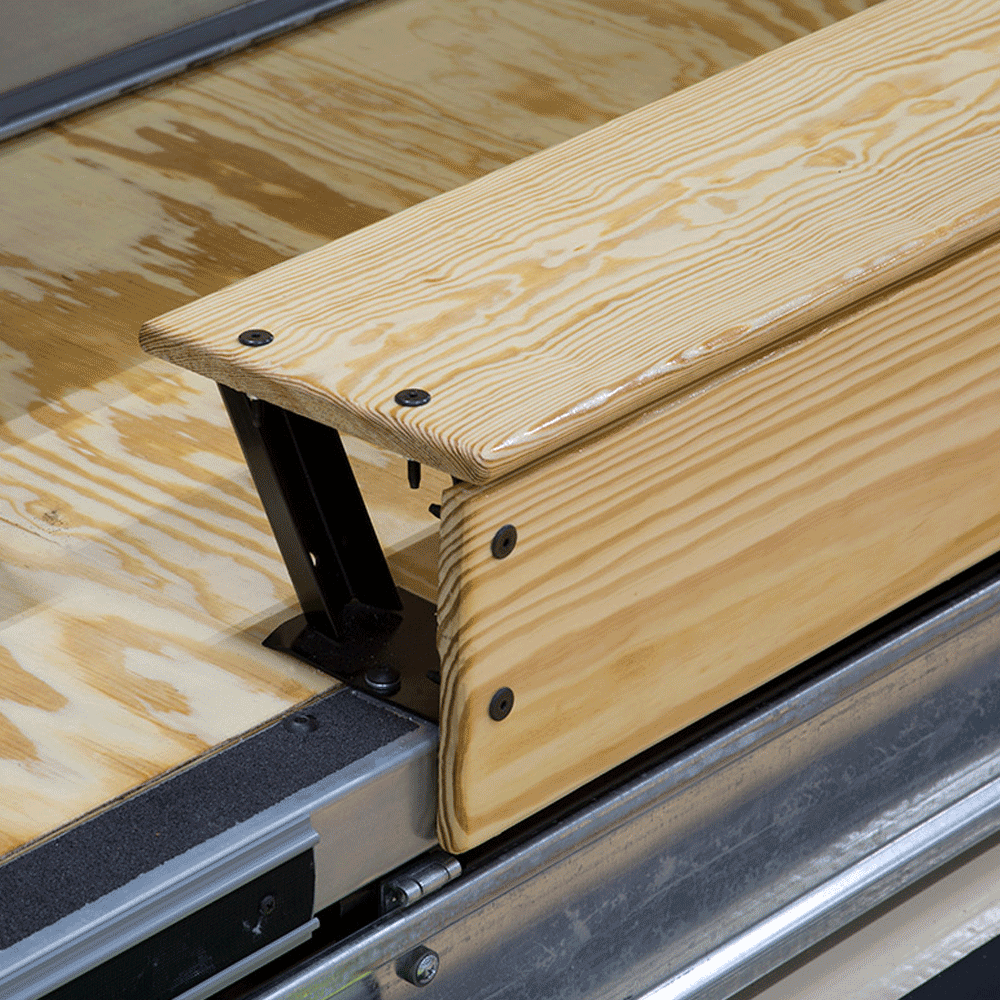 Telescopic Bench Seating - Solutions by Hussey Seating Company