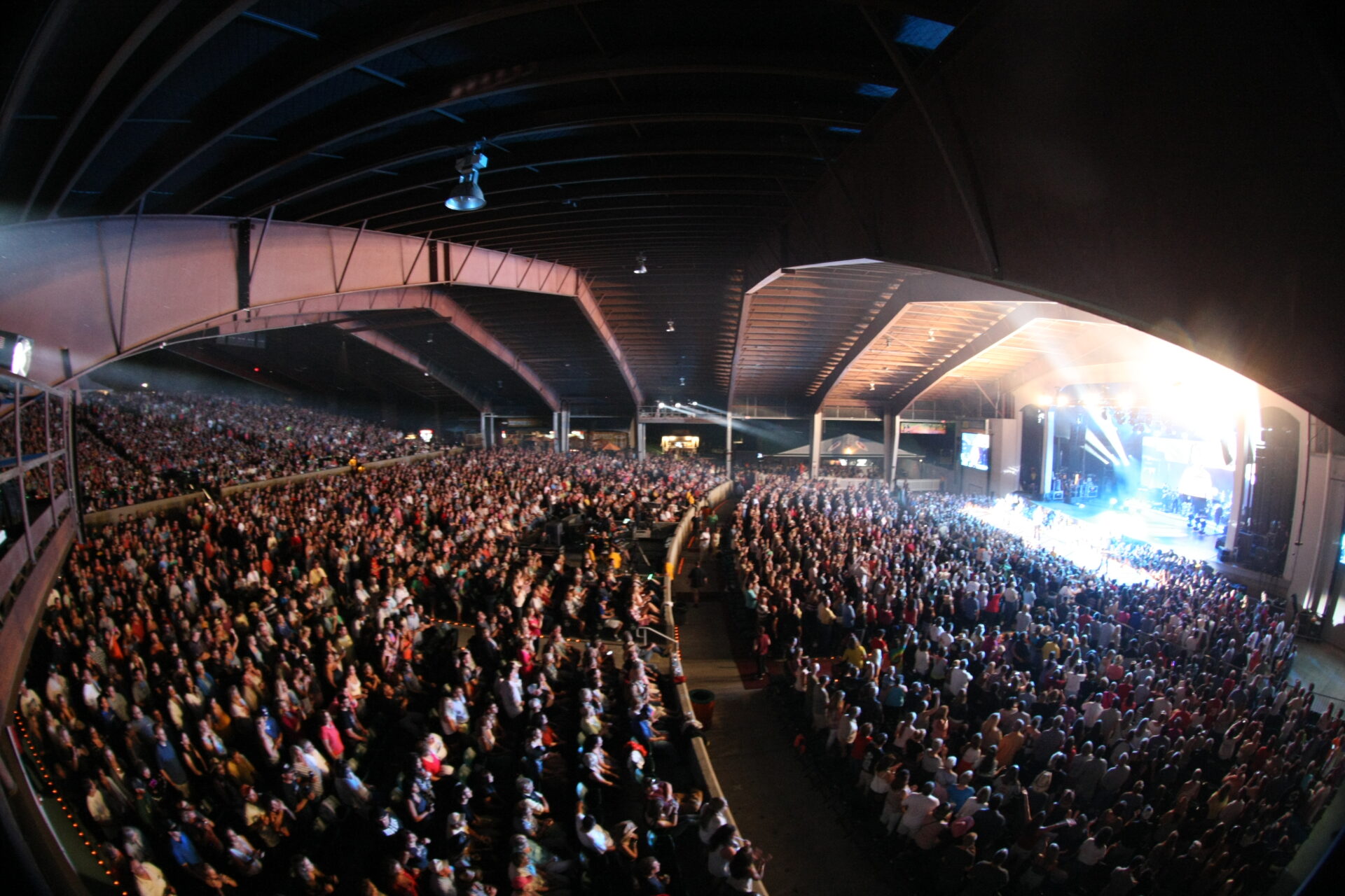 Fixed Fusion amphitheater seating