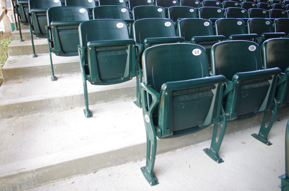 Fixed Fusion amphitheater seating