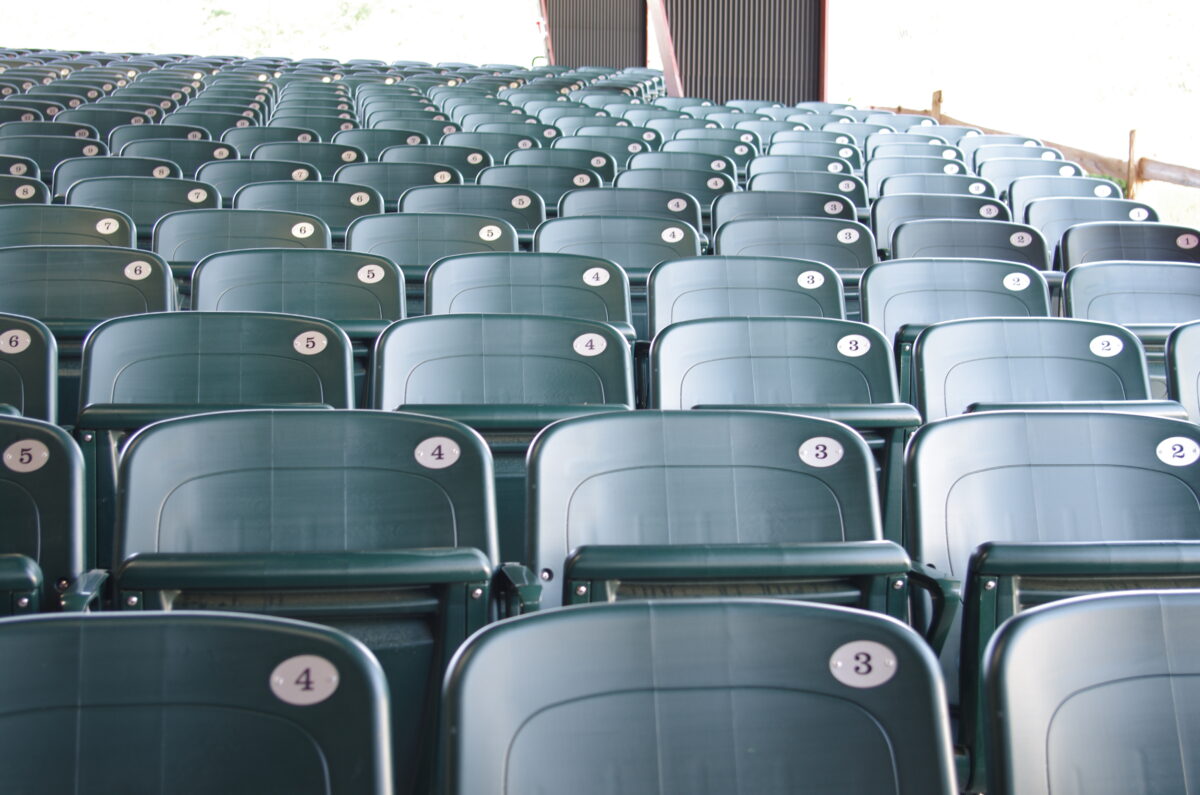Fixed Fusion amphitheater seating