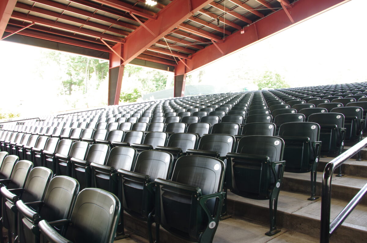 Fixed Fusion amphitheater seating