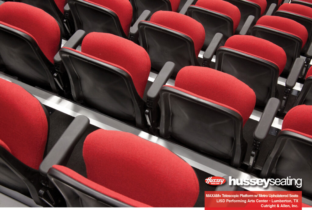 Lumberton Performing Arts Center - Hussey Seating Company