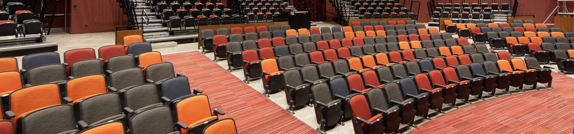 Auditorium seating