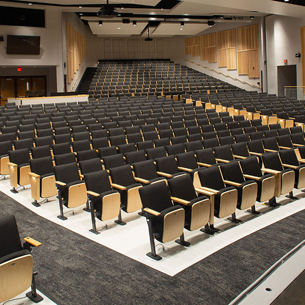 high school auditorium seating
