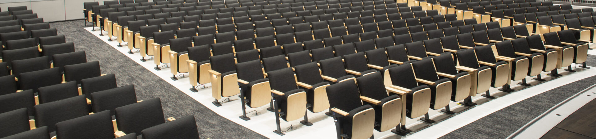 fixed auditorium chairs