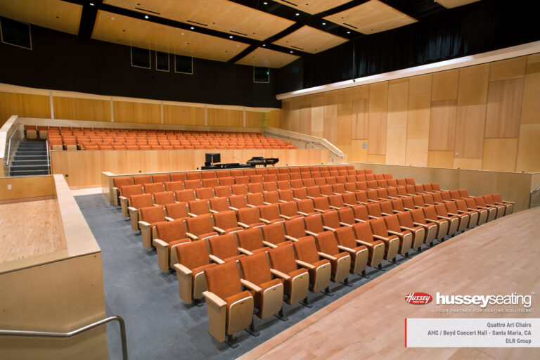 Fixed Quattro Art auditorium seating