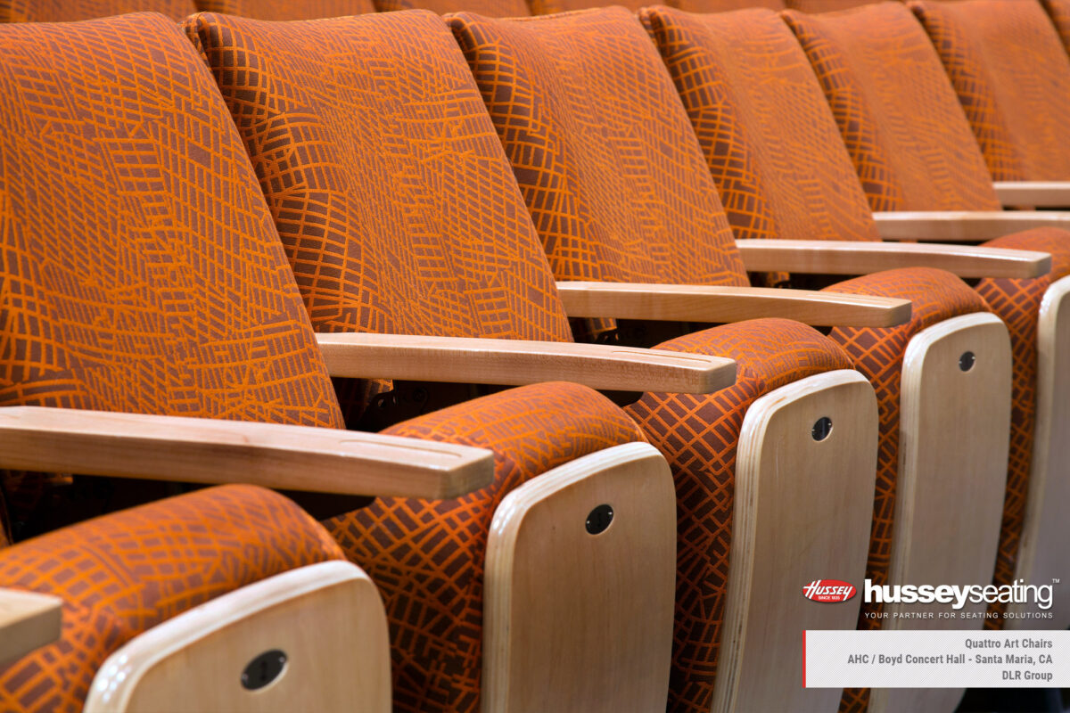 Fixed Quattro Art auditorium seating