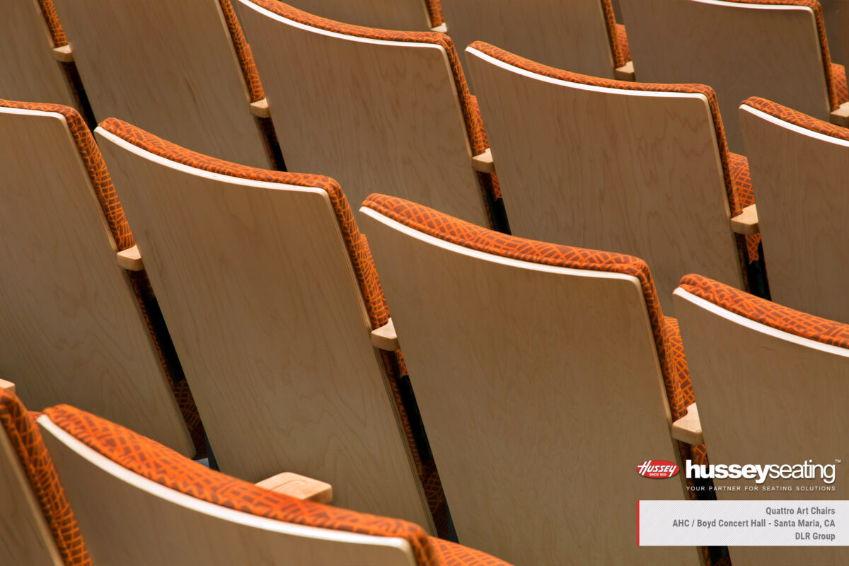 Fixed Quattro Art auditorium seating