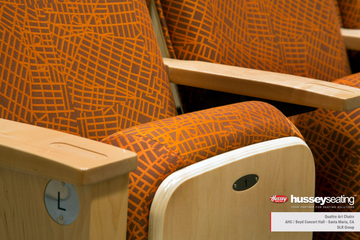 Fixed Quattro Art auditorium seating