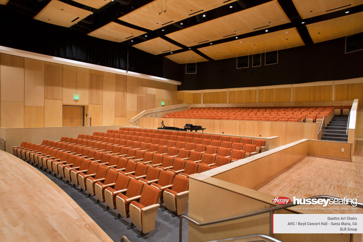Fixed Quattro Art auditorium seating