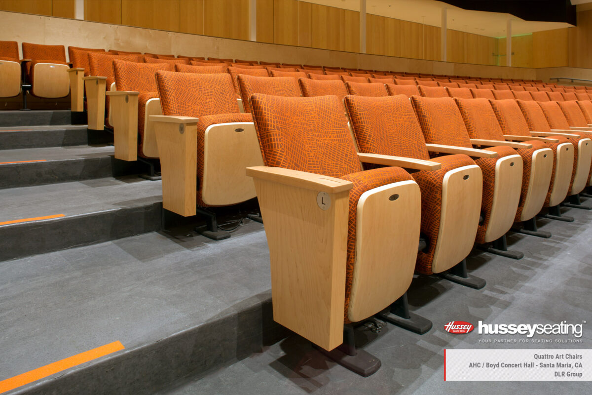 Fixed Quattro Art auditorium seating