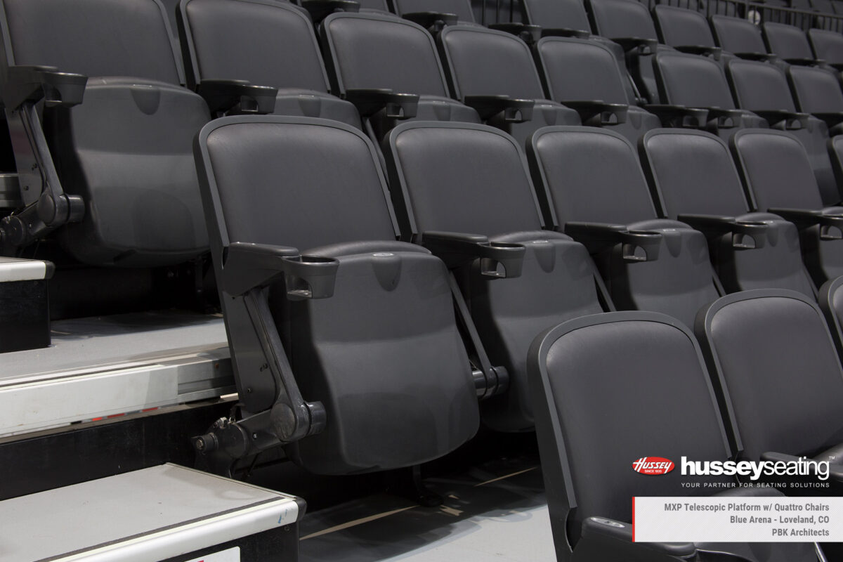 Quattro chair on MXP telescopic platform