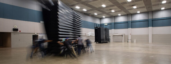 Metro Chair on MAXAM+ telescopic platform