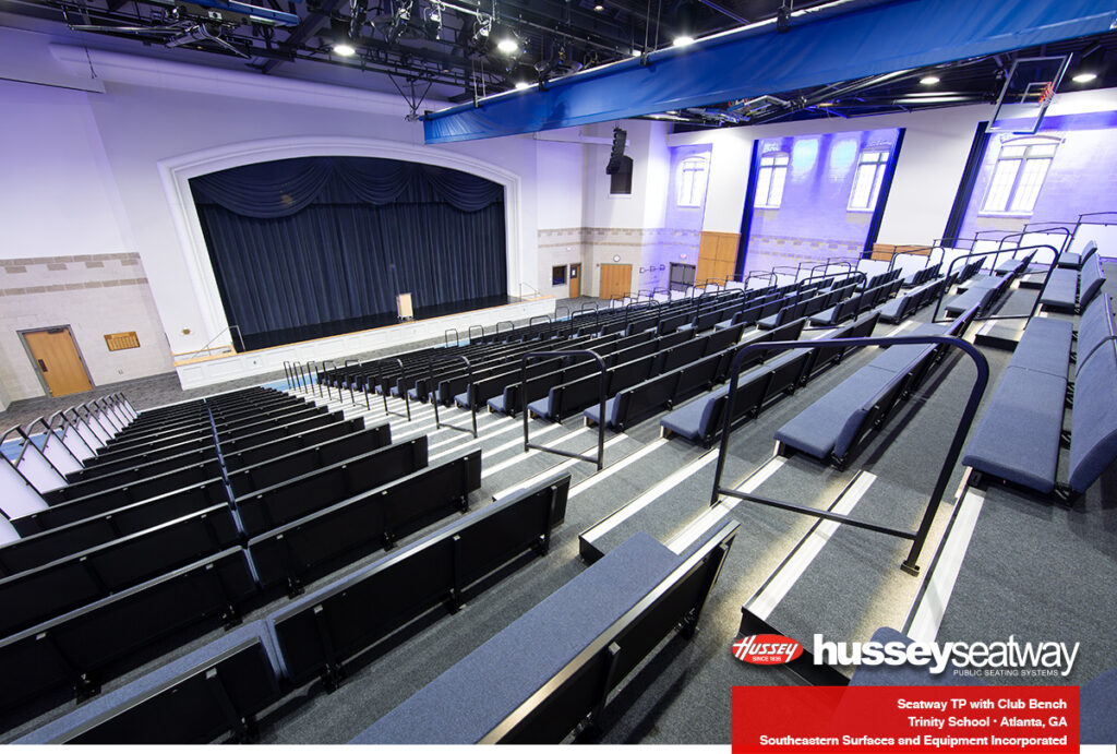 Trinity School - Atlanta GA - Multipurpose Room Seating
