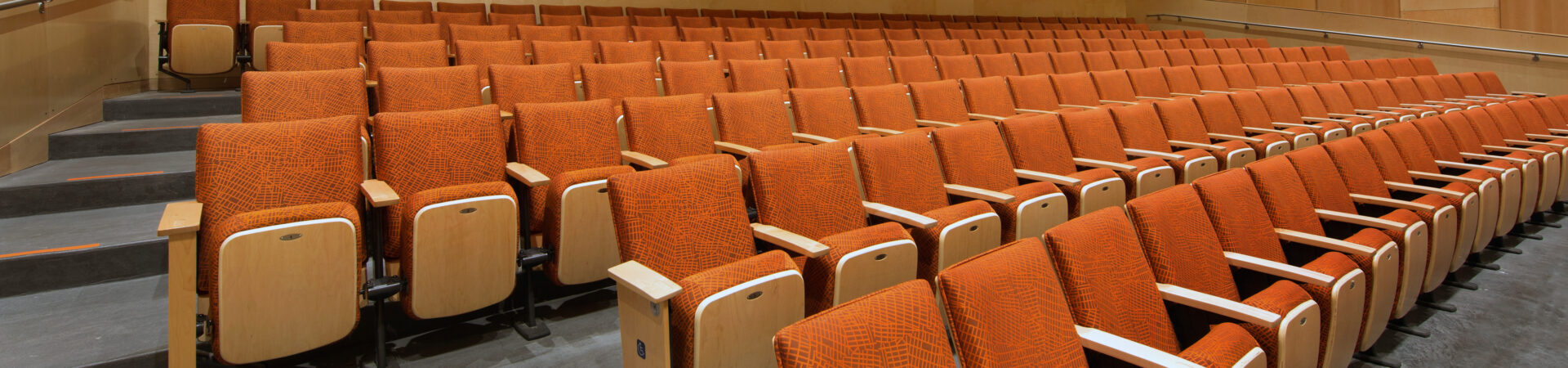 Boyd Concert Hall spectator seating