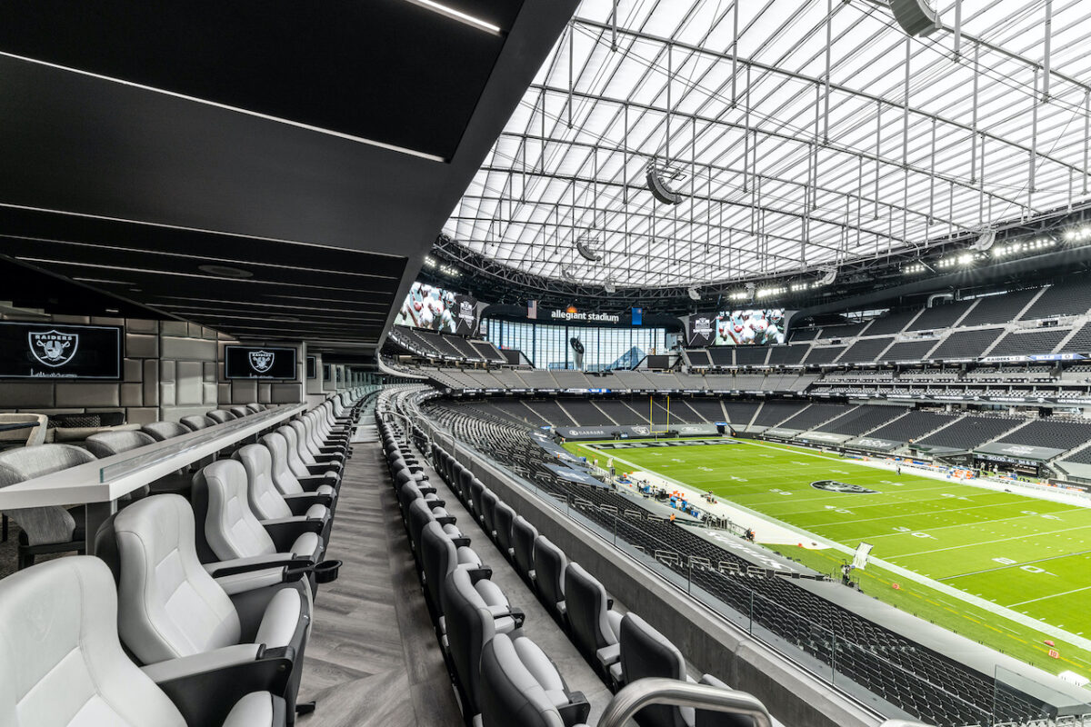 Activa Tilt Seat - Allegiant Stadium